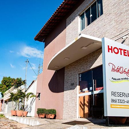 Hotel Portal Dos Ventos Parnaíba Dış mekan fotoğraf