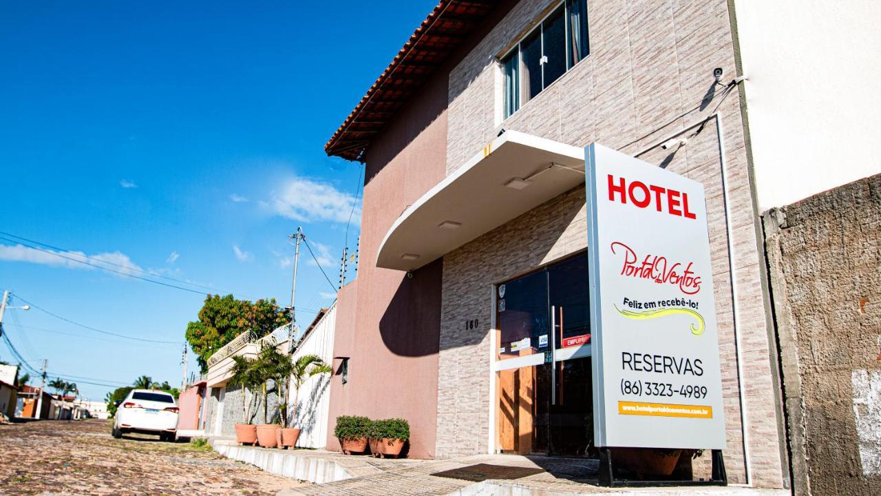 Hotel Portal Dos Ventos Parnaíba Dış mekan fotoğraf