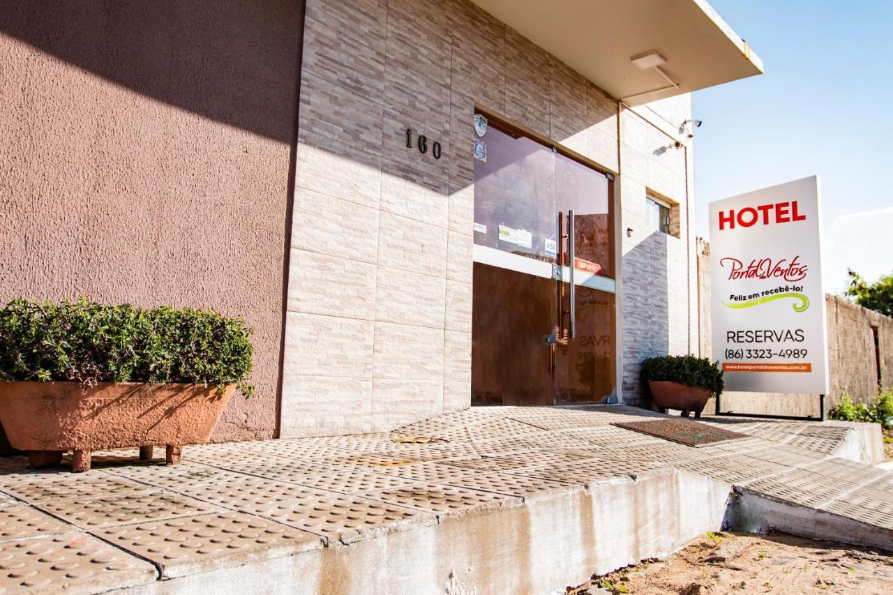 Hotel Portal Dos Ventos Parnaíba Dış mekan fotoğraf